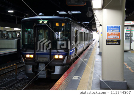 北陸幹線521系(金澤⇔敦賀) 北陸幹線521系(金澤⇔敦賀) 111544507