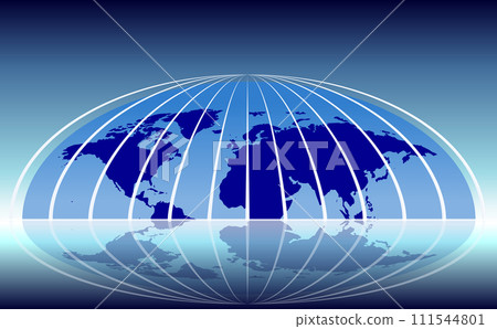 Background_World map (Northern hemisphere) Background_World map (Northern hemisphere) 111544801