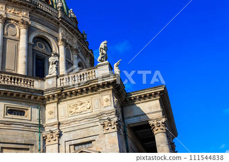 Frederik's Church, also known as Marble Church, in Copenhagen, Denmark Frederik's Church, also known as Marble Church, in Copenhagen, Denmark 111544838
