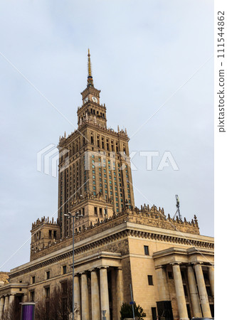 Palace of Culture and Science in Warsaw, Poland Palace of Culture and Science in Warsaw, Poland 111544862