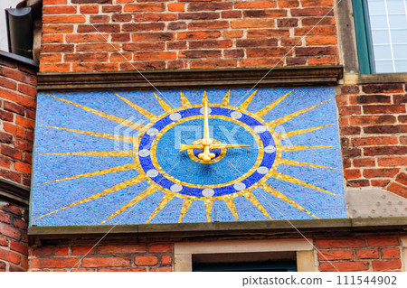 Glockenspiel House (house with the ringing of bells) in Bremen, Germany 111544902