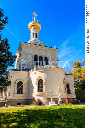 Russian Orthodox Church of Saint Megalomartyr Barbara in Vevey, Switzerland Russian Orthodox Church of Saint Megalomartyr Barbara in Vevey, Switzerland 111544933