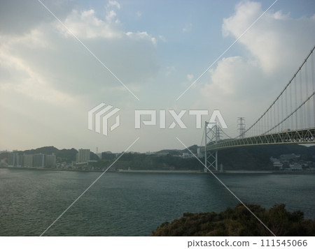 從Mekari停車場的展望台看到的景色 從Mekari停車場的展望台看到的景色 111545066