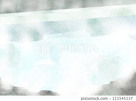 水彩風格溫泉模糊背景 111545137