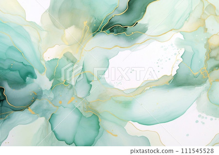 Alcohol ink abstract background. Alcohol ink texture. illustration. Alcohol ink abstract background. Alcohol ink texture. illustration. 111545528