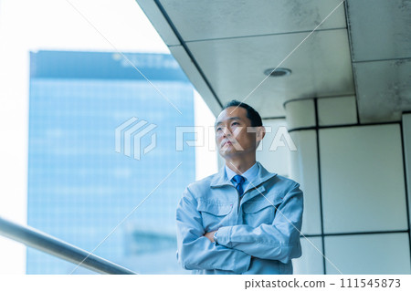 Portrait of a middle-aged businessperson 111545873