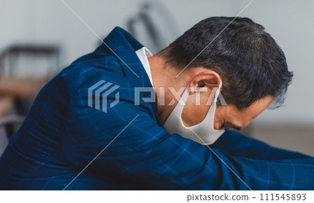 Portrait of a middle-aged businessperson Portrait of a middle-aged businessperson 111545893