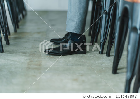 Portrait of a middle-aged businessperson 111545898