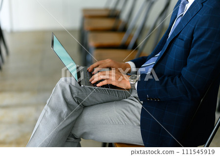 Portrait of a middle-aged businessperson 111545919