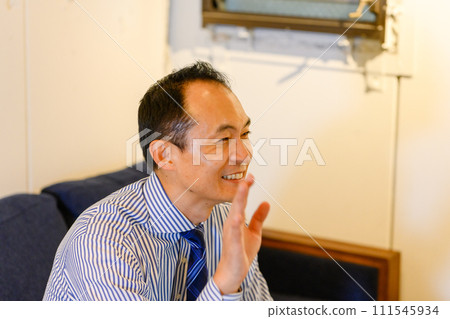 Portrait of a middle-aged businessperson 111545934