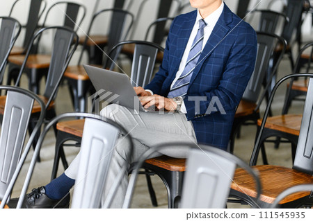 Portrait of a middle-aged businessperson 111545935
