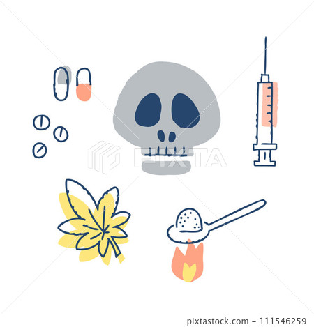 Image of dangerous drugs/illegal drugs Image of dangerous drugs/illegal drugs 111546259