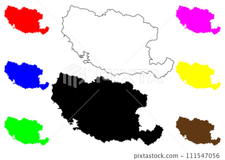 Nanyang city (People's Republic of China, PRC) map vector illustration, scribble sketch Nanyang Prefecture-level city map Nanyang city (People's Republic of China, PRC) map vector illustration, scribble sketch Nanyang Prefecture-level city map 111547056