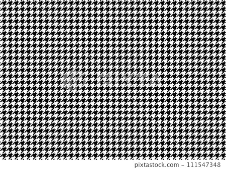 Houndstooth seamless pattern background illustration (black) Houndstooth seamless pattern background illustration (black) 111547348
