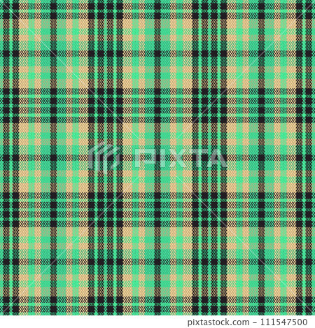 Tartan plaid pattern with texture. 111547500