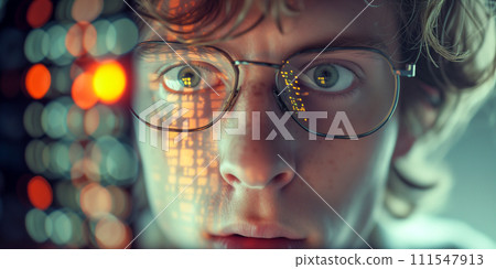 Engineer analyzing code 111547913