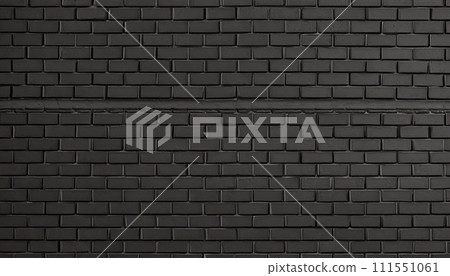 black brick wall, dark background for design 111551061