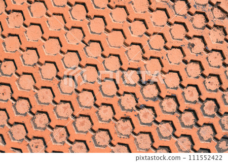 pink manhole cover design 111552422