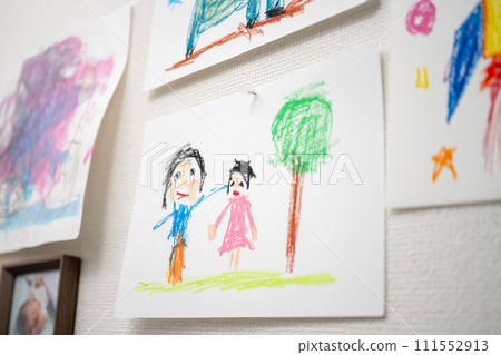 孩子畫的作品 孩子畫的作品 111552913