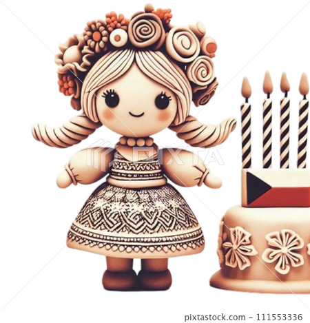 clay doll birthday 111553336