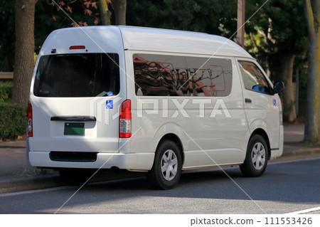 Welfare vehicle image Welfare vehicle image 111553426