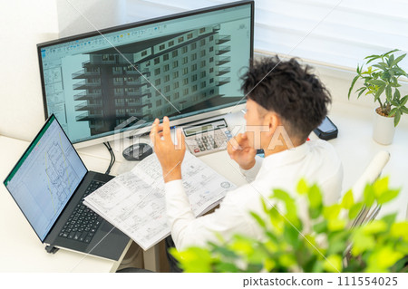 3D CAD 3D 3DCG 建築設計 專案管理 外觀 1人 3D CAD 3D 3DCG 建築設計 專案管理 外觀 1人 111554025