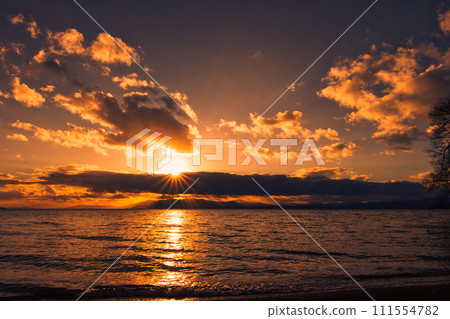 Sunset over the sea_01 Sunset over the sea_01 111554782