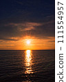 在海的日落02 111554957