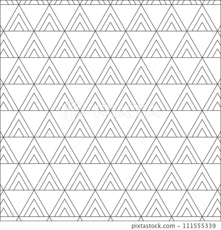 Scale pattern square shape with frame Scale pattern square shape with frame 111555339
