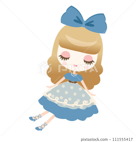 可愛的娃娃 可愛的娃娃 111555417