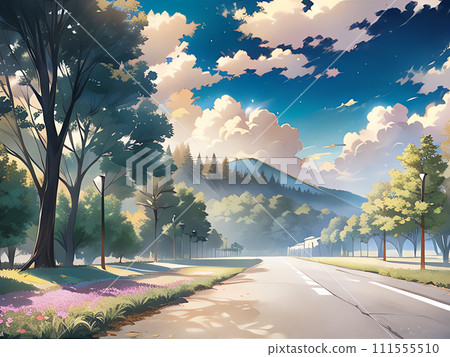 美麗的林蔭大道 111555510