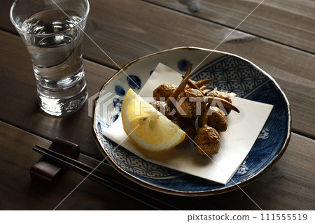 Fried mullet 111555519