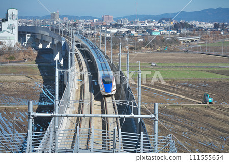 北陸新幹線延長線 北陸新幹線延長線 111555654