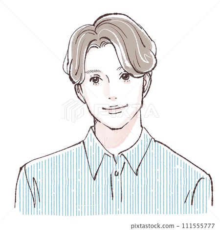 Illustration material of men and boys Illustration material of men and boys 111555777