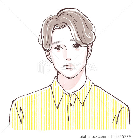 Illustration material of men and boys Illustration material of men and boys 111555779