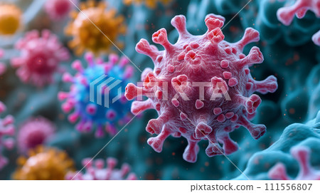 Virus image 111556807