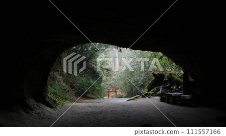 [鹿兒島縣]溝口洞窟/洞內鳥居 111557166
