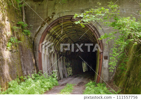 [Abandoned Line] Ou Main Line Rock Tunnel [Old Line Section] 111557756