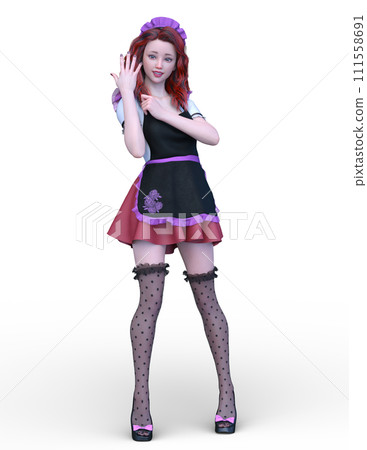 穿著女僕的女人 111558691