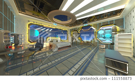 太空船裡的臥室 太空船裡的臥室 111558873