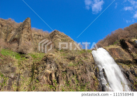 Falling waterfall Falling waterfall 111558948