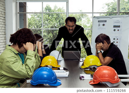 Chief Engineer Expresses Frustration in Meeting; High Pressure Leadership Chief Engineer Expresses Frustration in Meeting; High Pressure Leadership 111559266