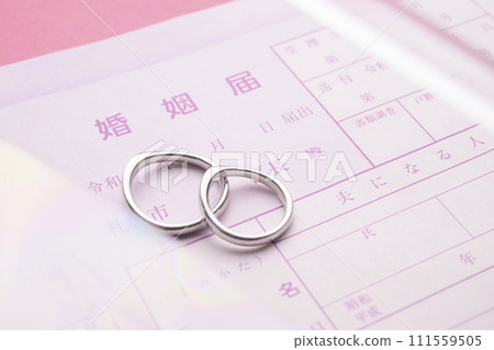 Marriage registration Marriage registration 111559505
