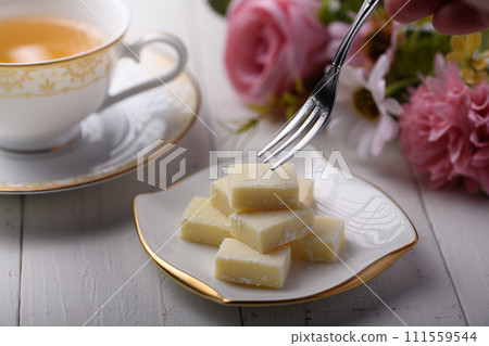 生巧克力 白巧克力 111559544