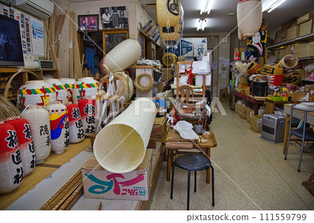 Traditional technique Itoya lantern Traditional technique Itoya lantern 111559799