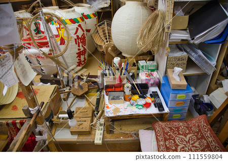 Traditional technique Itoya lantern Traditional technique Itoya lantern 111559804