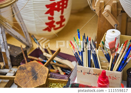 Traditional technique Itoya lantern Traditional technique Itoya lantern 111559817