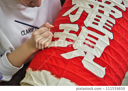 Traditional technique Itoya lantern Traditional technique Itoya lantern 111559830