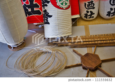 Traditional technique Itoya lantern Traditional technique Itoya lantern 111559832