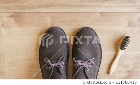 鞋子保養 | 麂皮鞋與鋼絲刷 鞋子保養 | 麂皮鞋與鋼絲刷 111560416